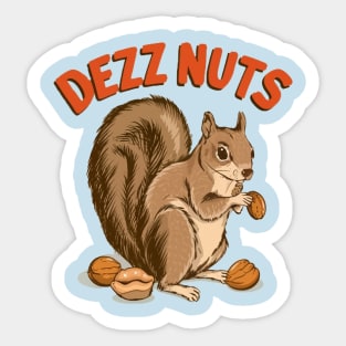 Protect Deez Nutz Sticker